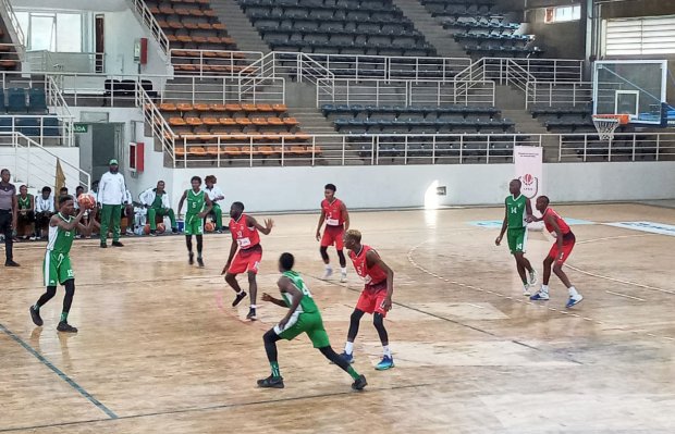 Clube Desportivo 1º de Agosto - Basquetebol: D`Agosto perde na