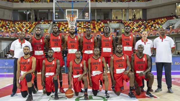 Basquetebol: Angola vai disputar torneio de qualificação aos Jogos
