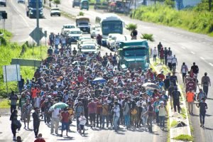 TPA Web Not cias Caravana com mais de 6.000 migrantes no